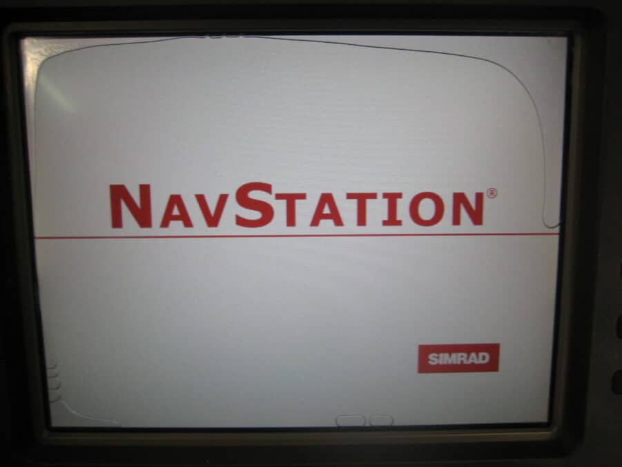 Simrad NX40 (Navman 8084 Northstar M84) MFD Display - Great Working Condition - Image 3