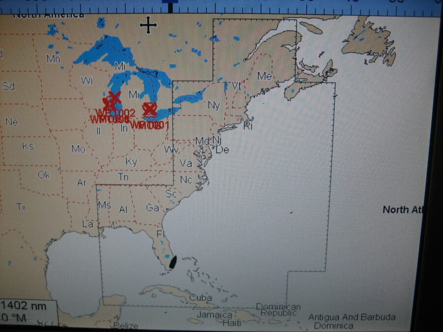 C-Map NT MAX SD Card M-NA-M022.22 USA East Coast and Bahamas - 2012 - Image 3