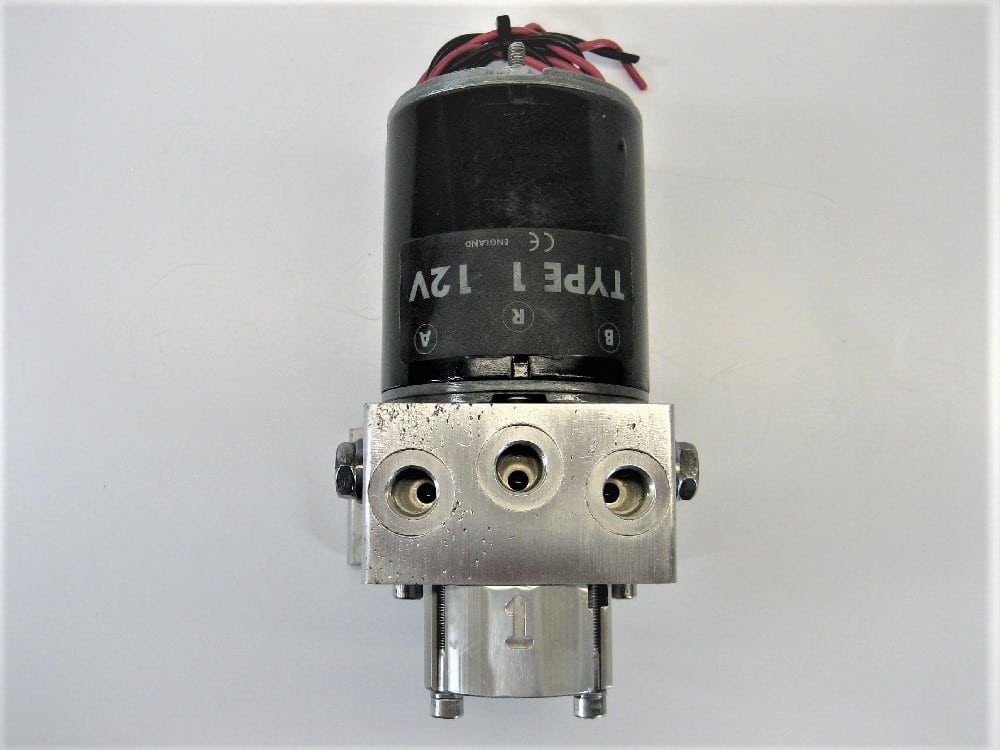 Raymarine Type 1 12V Boat Autopilot Pump E12123 TESTED WORKING Max Marine Electronics