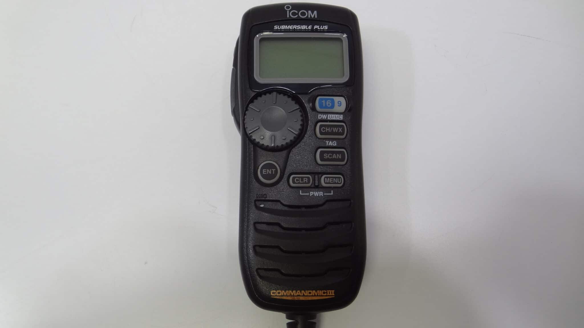 ICOM HM-162B CommandMic III for Icom IC-M504 /IC-M604 VHF