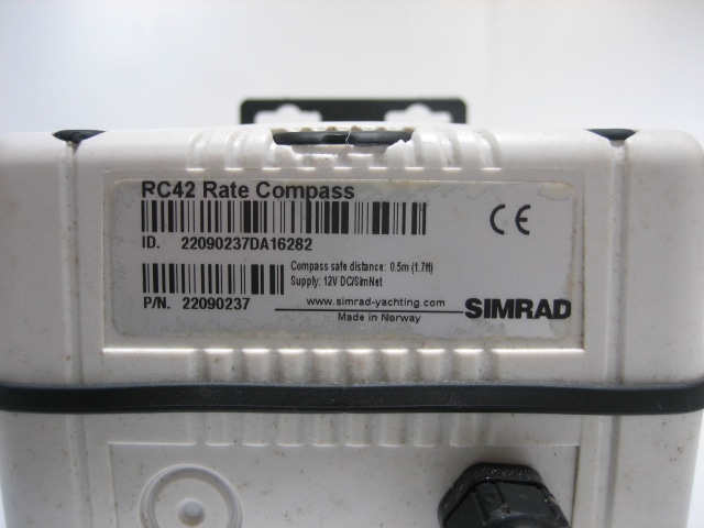 Simrad-RC42-Rate Compass Simnet/NMEA2000 Heading Sensor BENCH-TESTED ...
