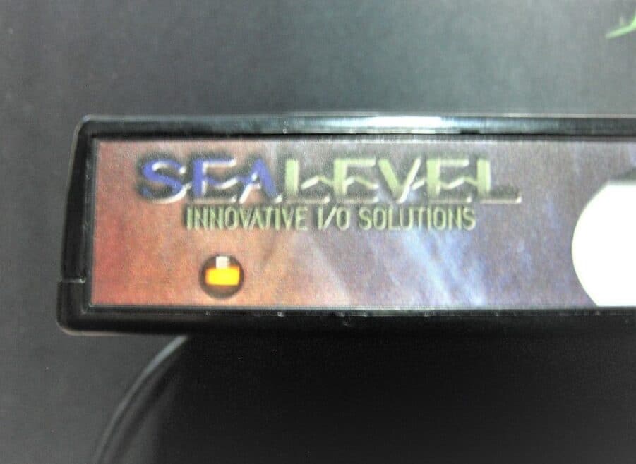 SeaLevel/SeaLink USB to 4-Port RS-232 DB9 Serial Interface Adapter - 2401 - Used - Image 2