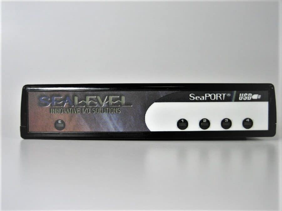 SeaLevel/SeaLink USB to 4-Port RS-232 DB9 Serial Interface Adapter - 2401 - Used