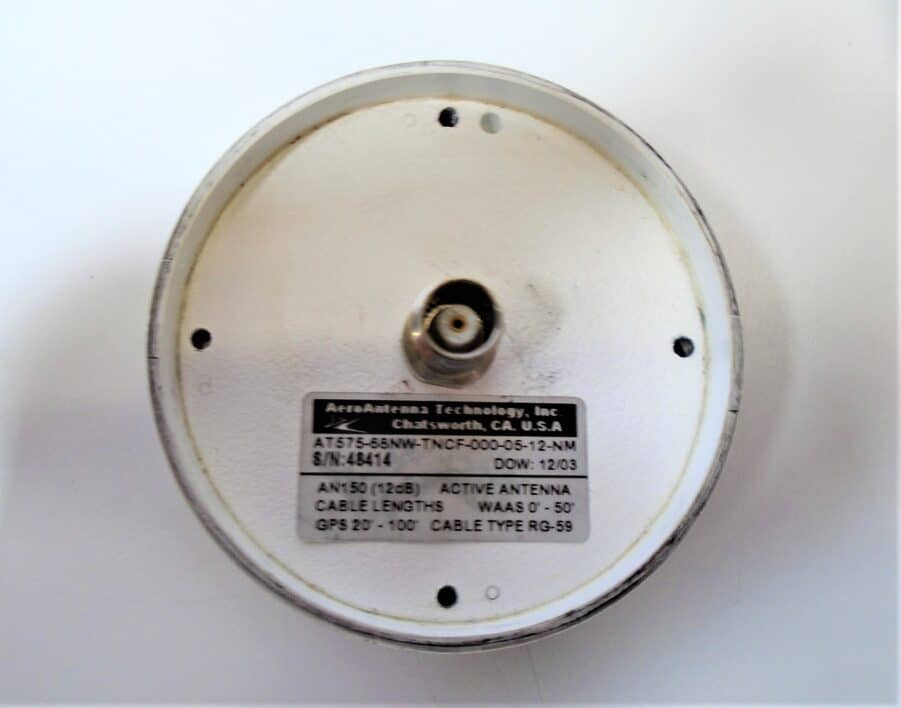 Northstar AN150 GPS Antenna w/30' CABLE 6000i / 6100i - Good Working Cond - Image 4