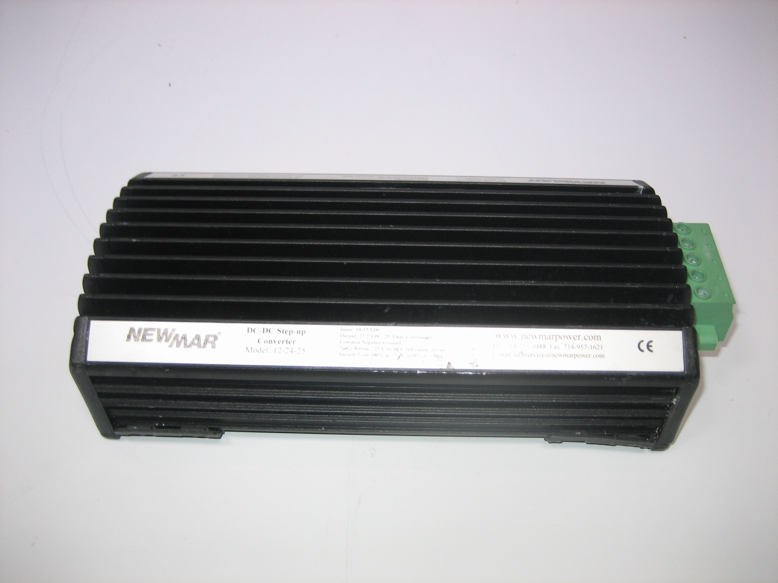 Convertisseur DC-DC Isolator Newmar - 20-48 VDC / 6 Amp - Bon état - 00051135355961