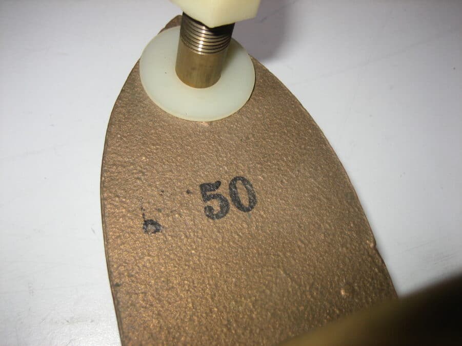 Si-Tex 50 khz Dual Stem Model 400 Transducer - Thru Hull - NEW, Not Complete - Image 3