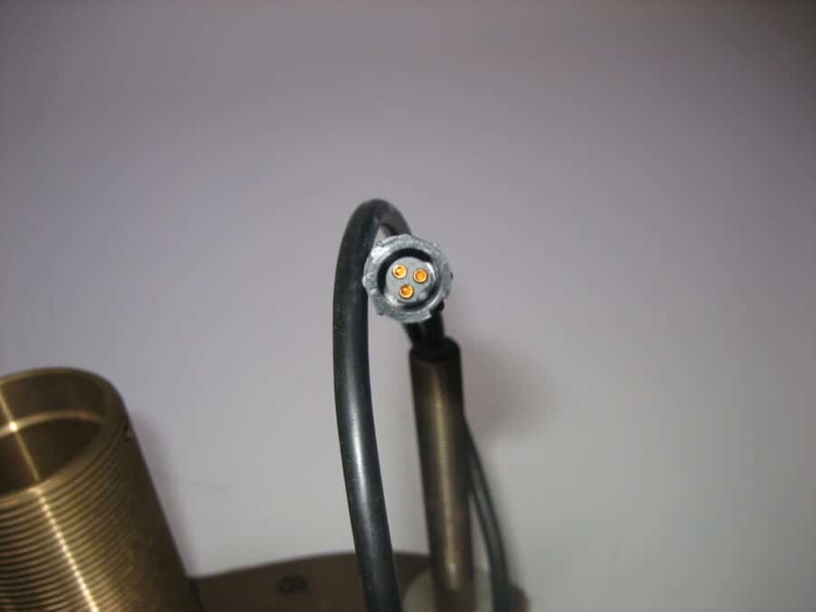 Si-Tex 200 khz Dual Stem Model 400 Transducer - Thru Hull - NEW, Not Complete - Image 4