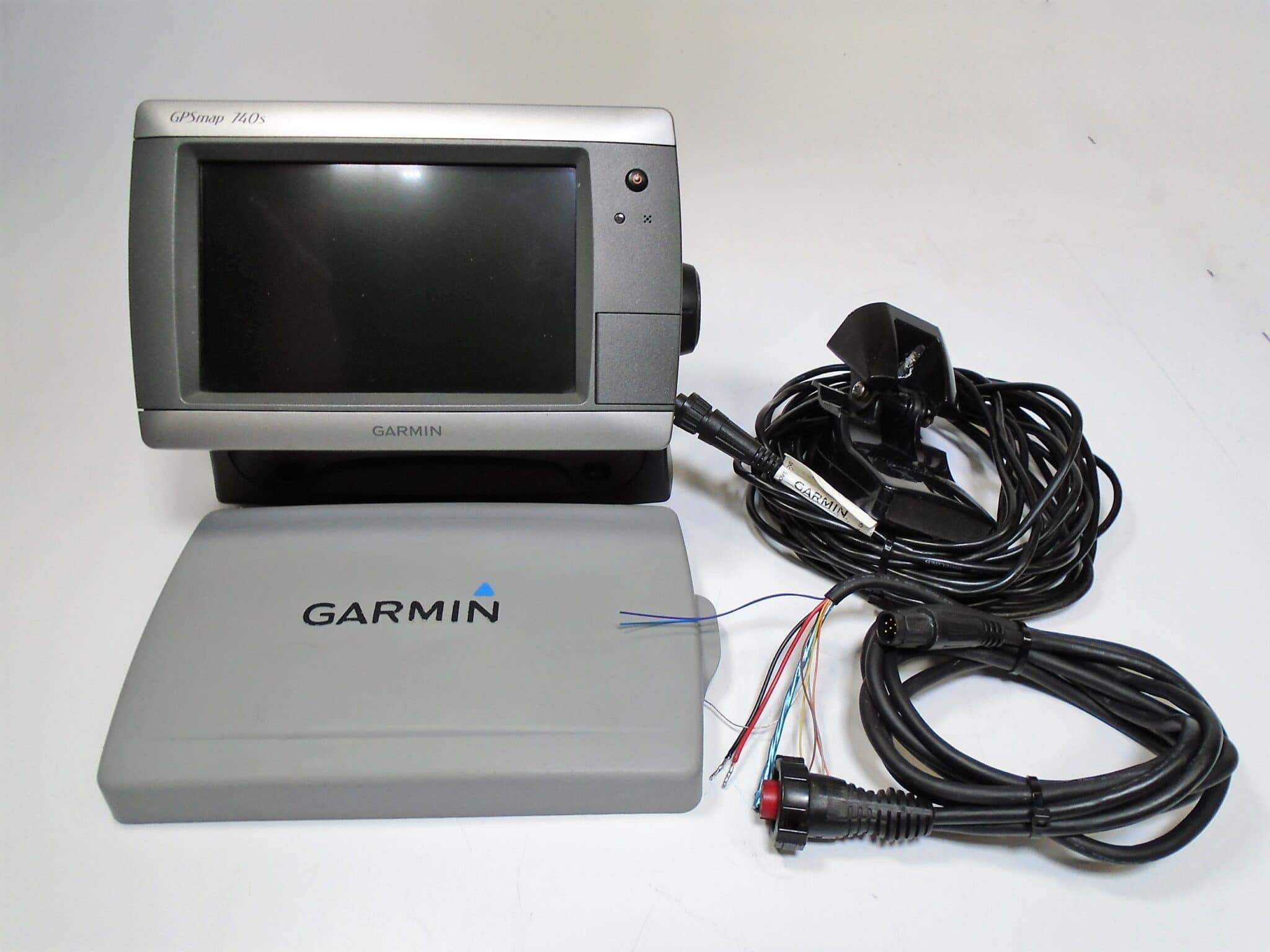 GARMIN GPSMAP 740s 7" Touchscreen Chartplotter Display Good Used