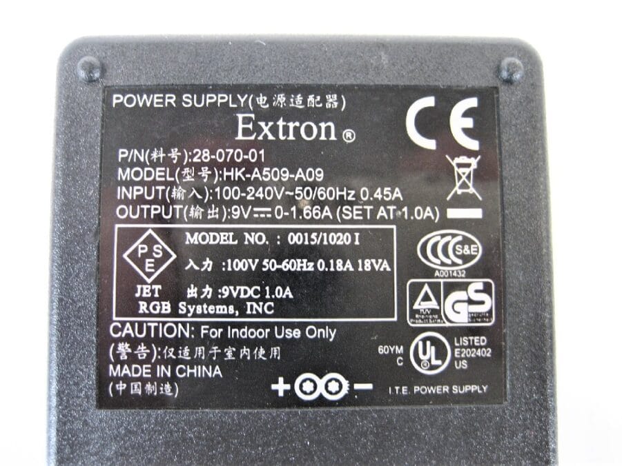Extron P/2 DA2 Plus Two Output VGA Distribution Amplifier - Used - Free Shipping - Image 8