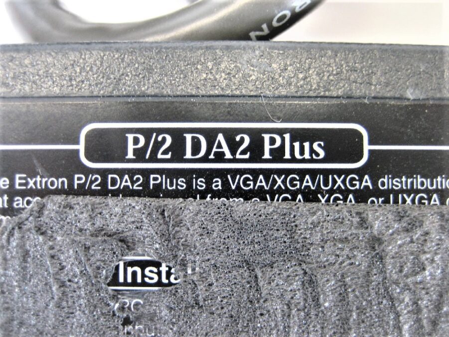 Extron P/2 DA2 Plus Two Output VGA Distribution Amplifier - Used - Free Shipping - Image 7