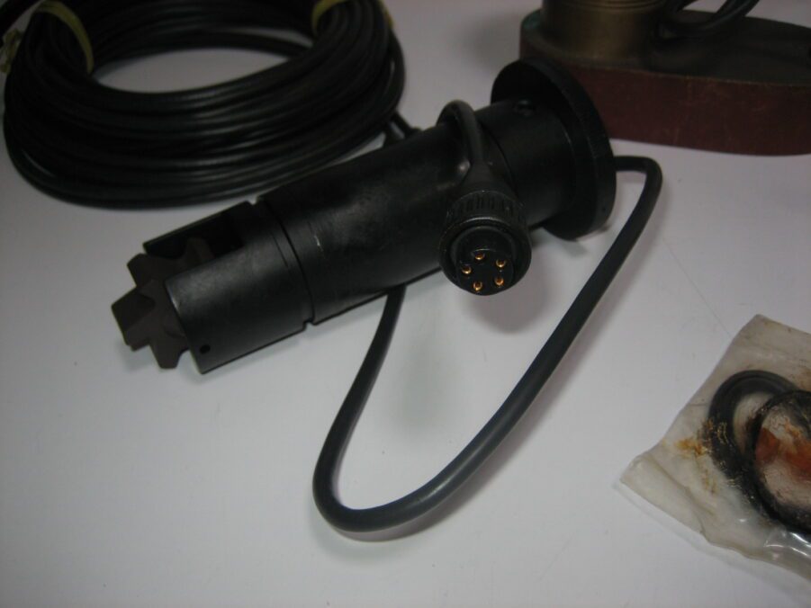 Si-tex NEW Sitex 120khz Dual Stem Transducer f/SVS CVS Units - 8 Pin Fuji - Image 8