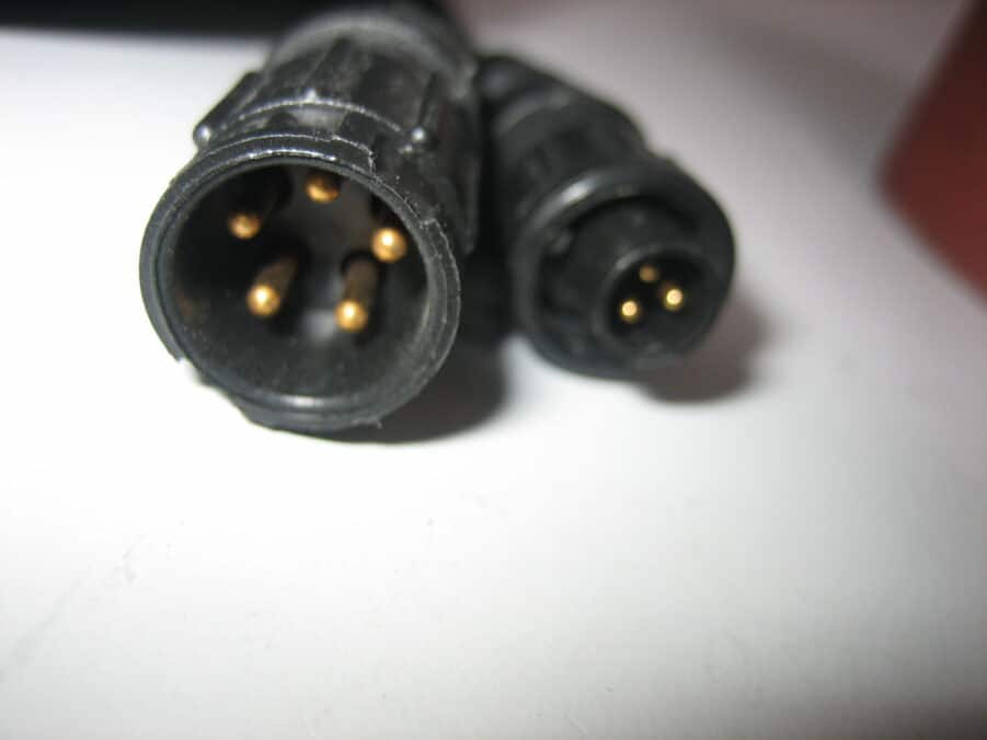 Si-tex NEW Sitex 120khz Dual Stem Transducer f/SVS CVS Units - 8 Pin Fuji - Image 5