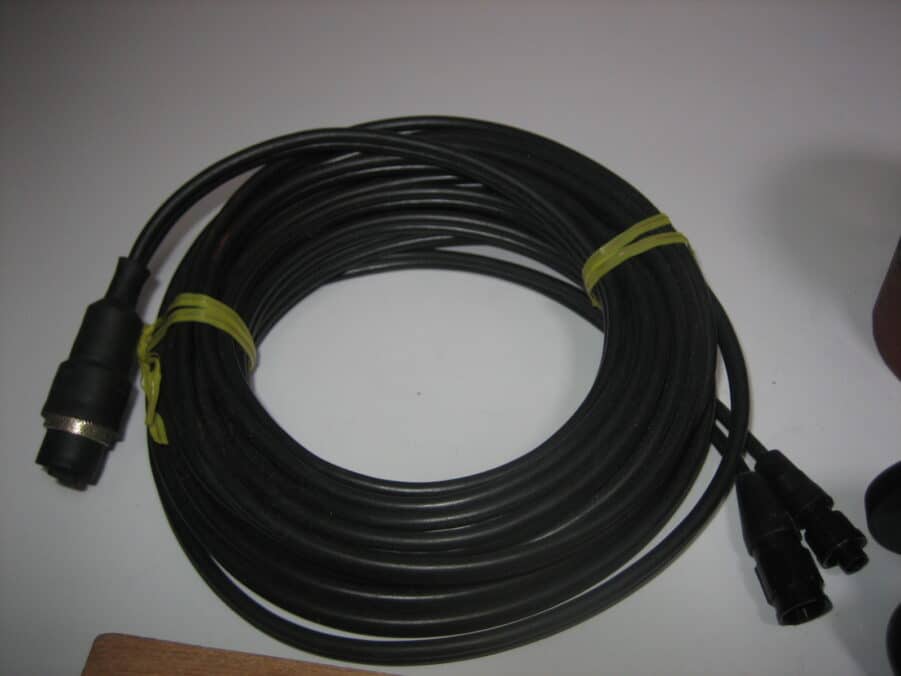 Si-tex NEW Sitex 120khz Dual Stem Transducer f/SVS CVS Units - 8 Pin Fuji - Image 4