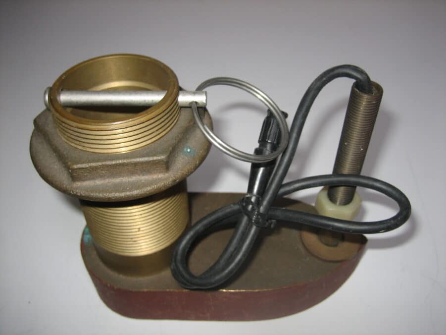 Si-tex NEW Sitex 120khz Dual Stem Transducer f/SVS CVS Units - 8 Pin Fuji - Image 3