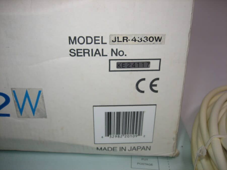 JRC Japan Radio Company GPS 112W - NEW - JLR-4330W - Image 8
