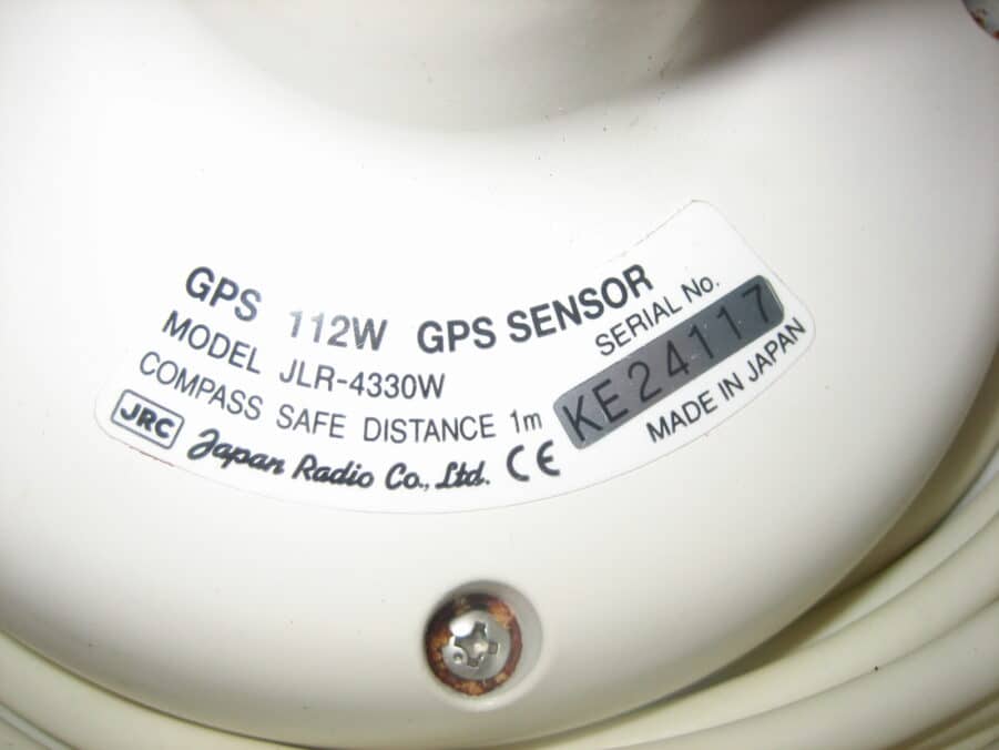 JRC Japan Radio Company GPS 112W - NEW - JLR-4330W - Image 7