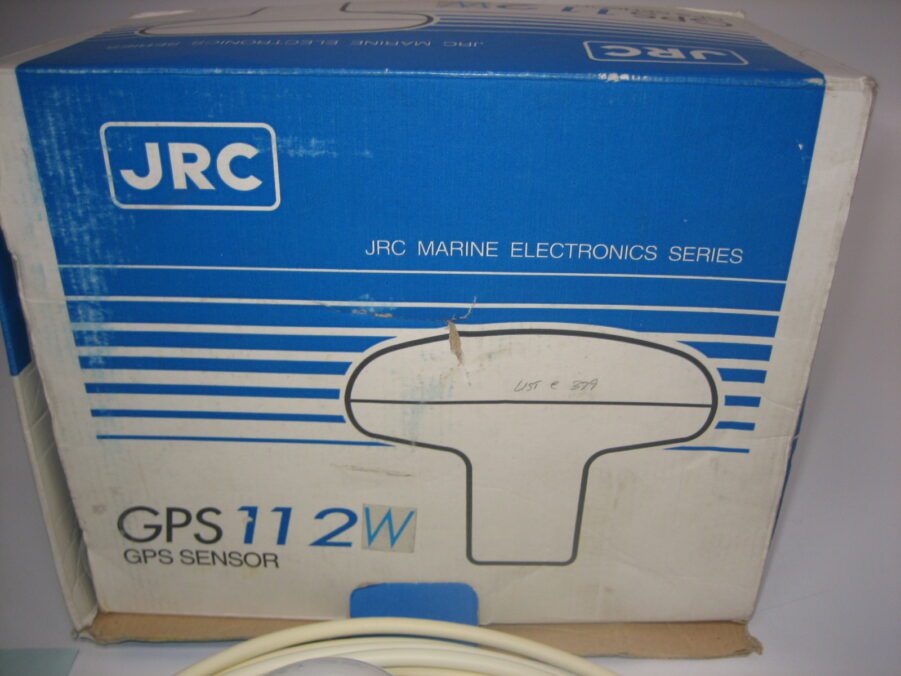 JRC Japan Radio Company GPS 112W - NEW - JLR-4330W - Image 4