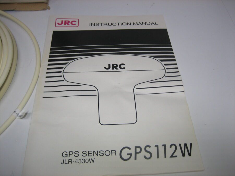 JRC Japan Radio Company GPS 112W - NEW - JLR-4330W - Image 3