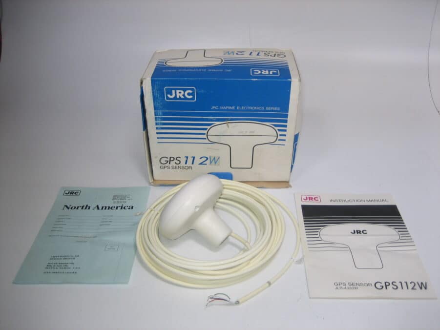 JRC Japan Radio Company GPS 112W - NEW - JLR-4330W