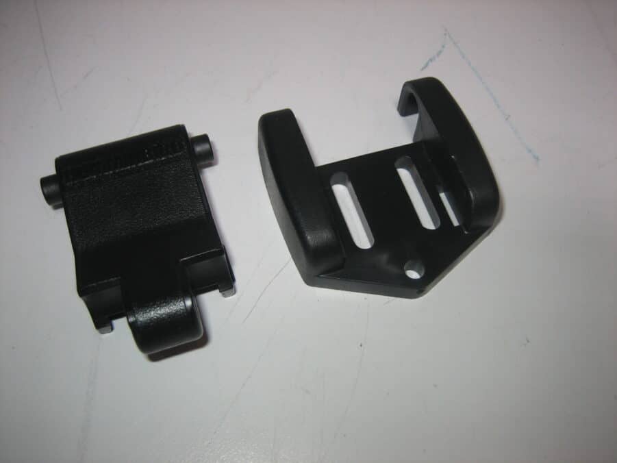 Humminbird Transom Mount Transducer Bracket – NEW PARTIAL KIT NOT COMPLETE