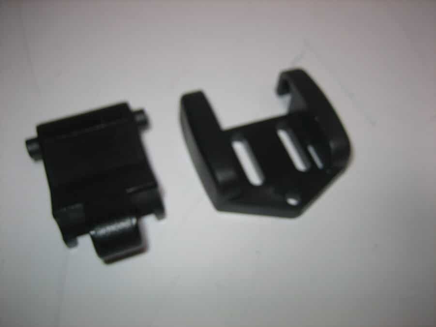 Humminbird Transom Mount Transducer Bracket – NEW PARTIAL KIT NOT COMPLETE - Image 2
