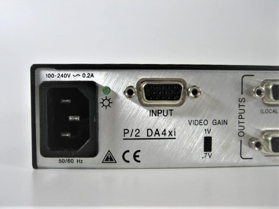 Extron VGA Distribution Amplifier P/2 DA4XI - Tested Working - Free Shipping - Image 9
