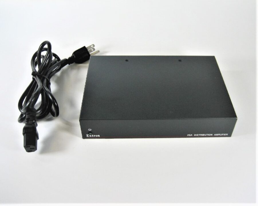 Extron VGA Distribution Amplifier P/2 DA4XI - Tested Working - Free Shipping