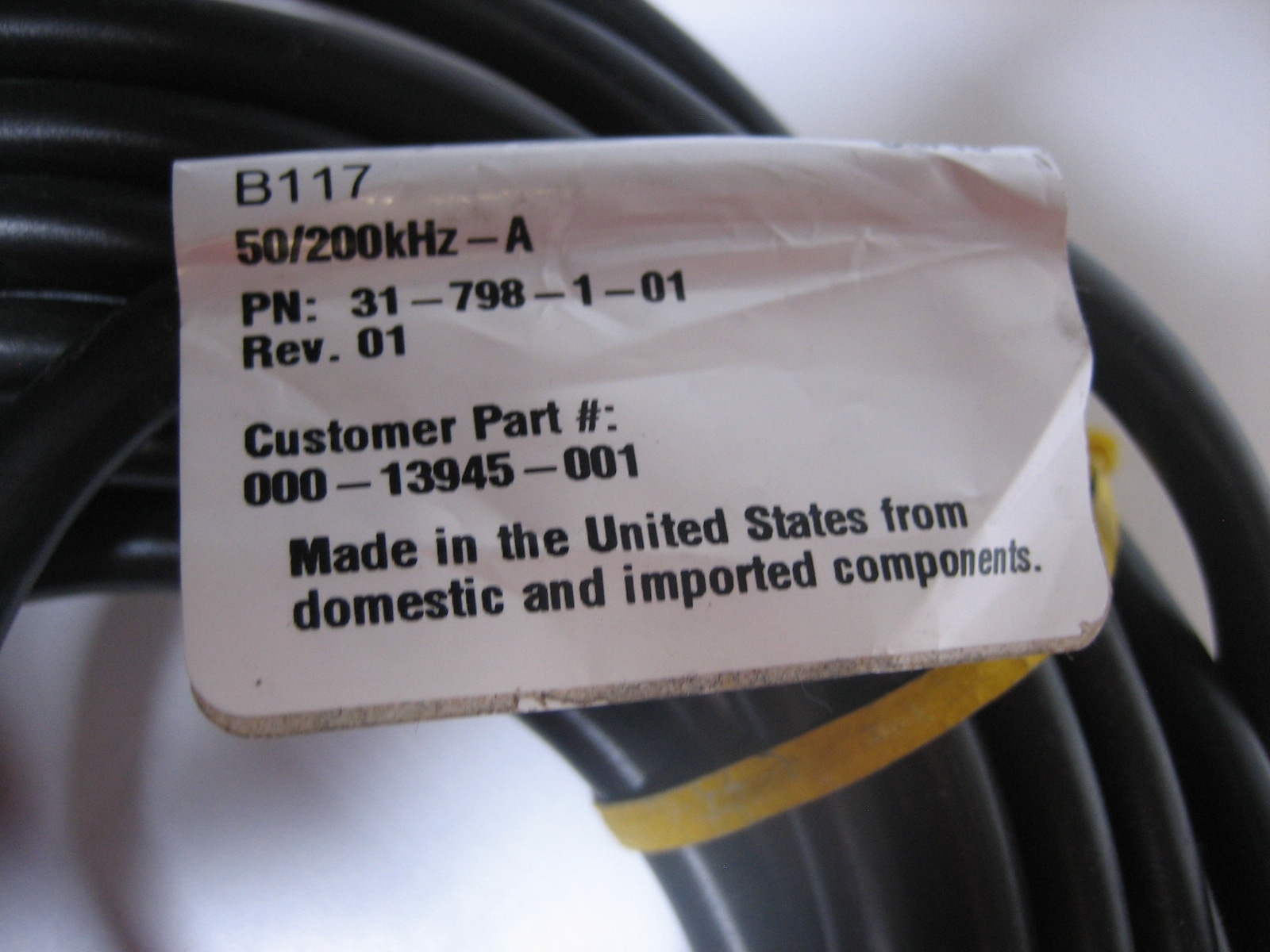 Airmar Simrad B117 Xsonic Transducer NEW 00013945001 for NSS Evo