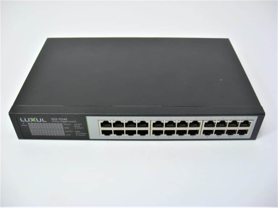 Luxul XGS-1024S 24 Port Gigabit Flex Mount Switch - Free US Shipping - Image 2