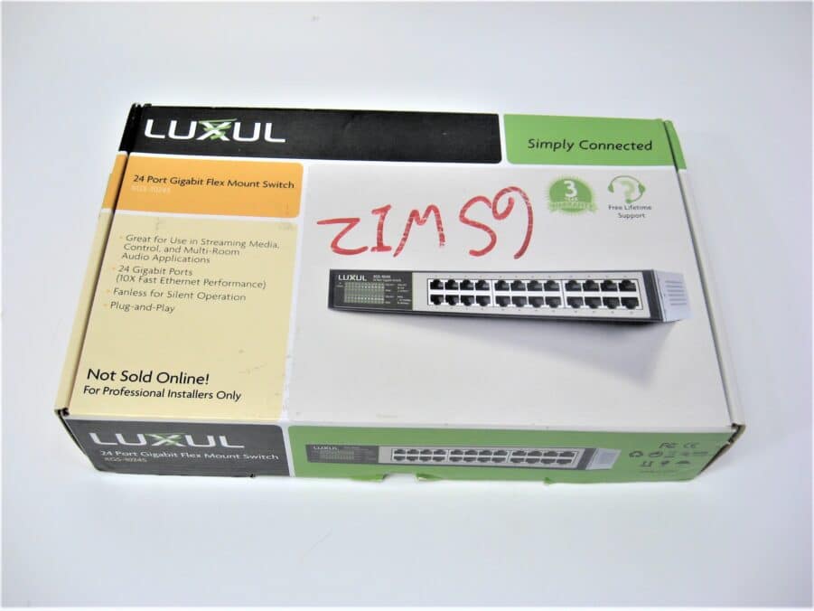 Luxul XGS-1024S 24 Port Gigabit Flex Mount Switch - Free US Shipping - Image 3