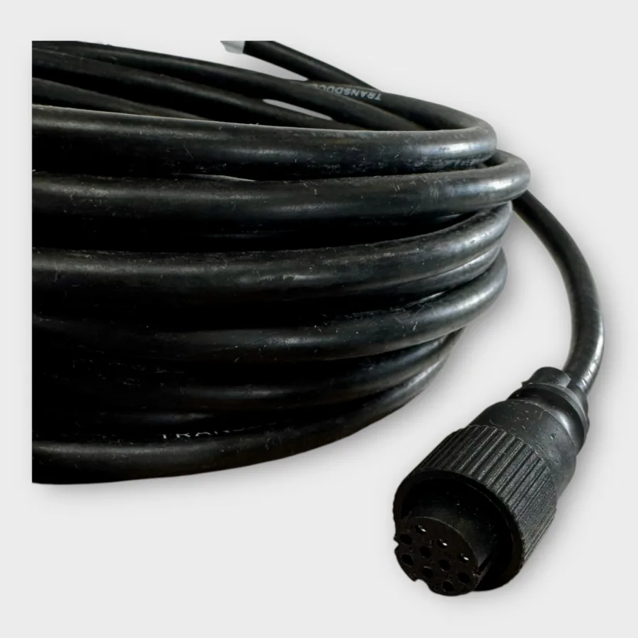 Furuno 520-BLD 10-pin Thru-Hull Bronze Transducer for DFF1 1871f TZT2 etc *NEW* - Image 2