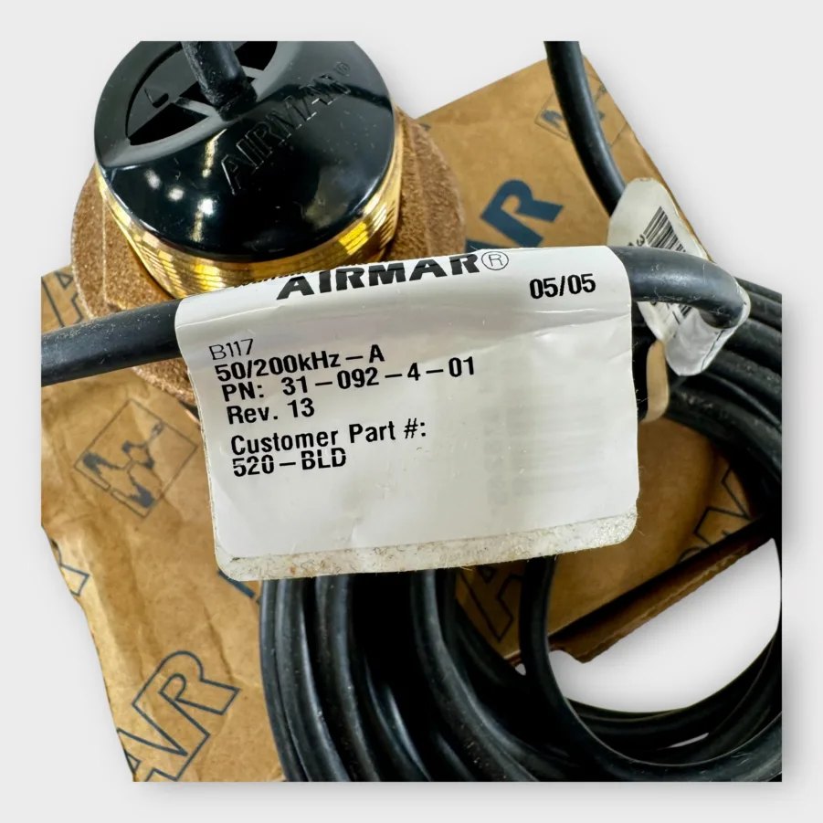Furuno 520-BLD 10-pin Thru-Hull Bronze Transducer for DFF1 1871f TZT2 etc *NEW* - Image 4