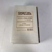 Digital Antenna DA-4100 4-Way Cellular Combiner Mini-UHF Female Connectors