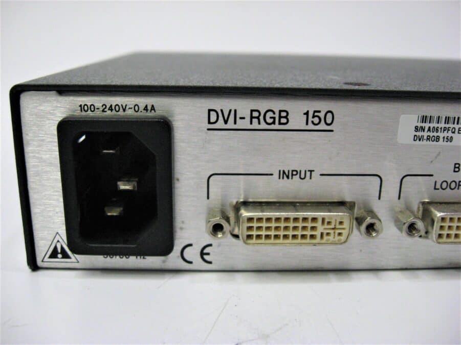 Extron DVI-RGB 150 DVI to RGB Interface - Good Condition * Free US Shipping - Image 8