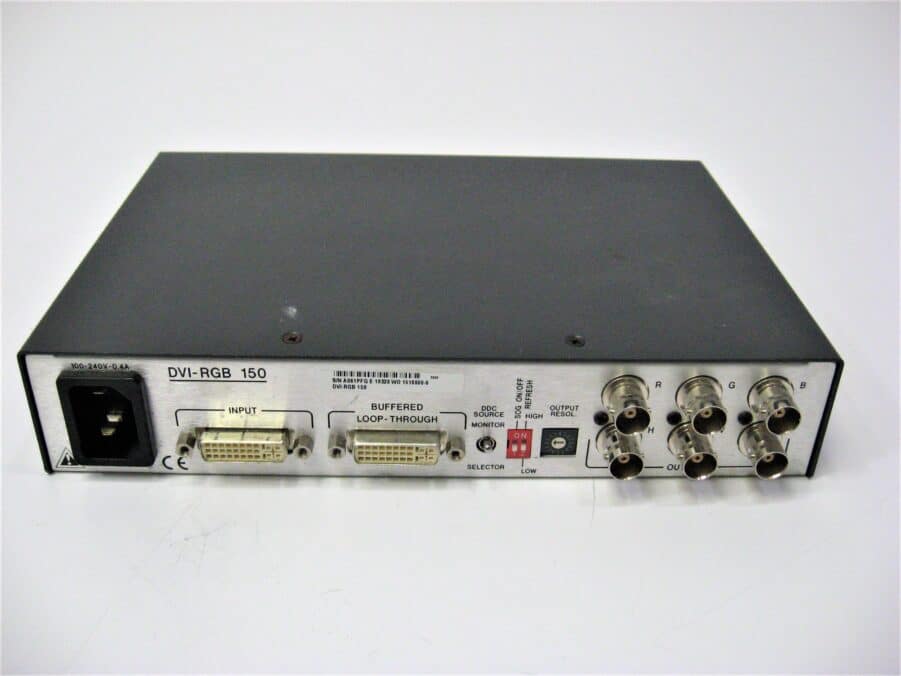 Extron DVI-RGB 150 DVI to RGB Interface - Good Condition * Free US Shipping - Image 7