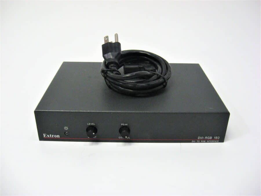 Extron DVI-RGB 150 DVI to RGB Interface - Good Condition * Free US Shipping
