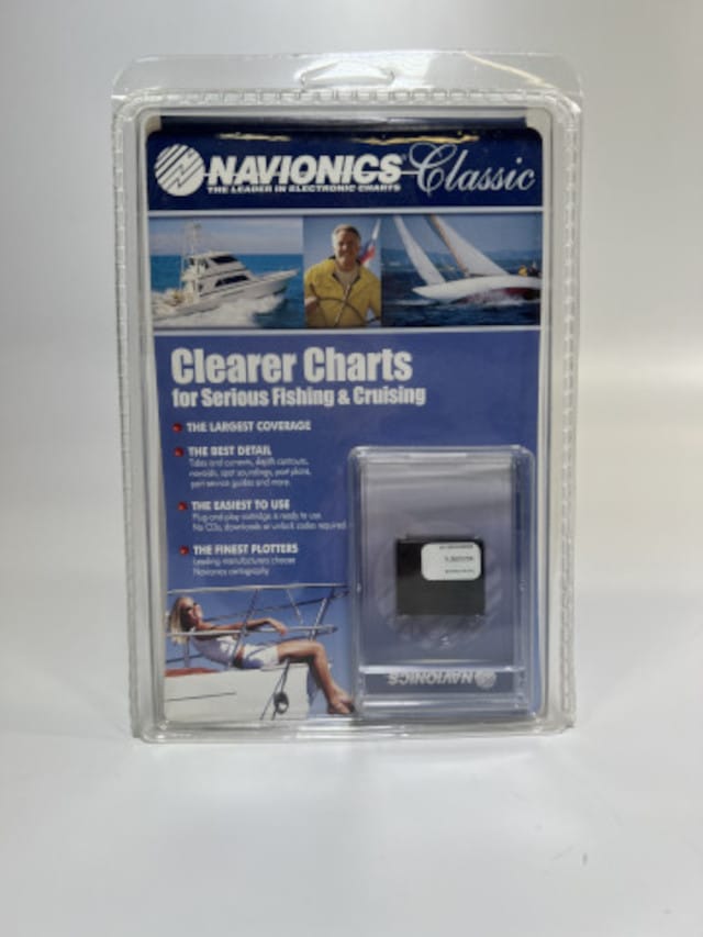 Navionics Classic NavChart Card Central Bahamas NC/US851L **NEW OLD