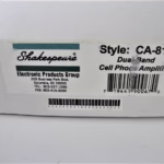 Shakespeare - Single Channel Dual Band Marine Cell Amplifier - CA-819 - New - Image 11