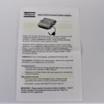 Shakespeare - Single Channel Dual Band Marine Cell Amplifier - CA-819 - New - Image 10