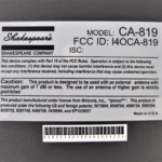 Shakespeare - Single Channel Dual Band Marine Cell Amplifier - CA-819 - New - Image 9