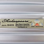 Shakespeare - Single Channel Dual Band Marine Cell Amplifier - CA-819 - New - Image 4