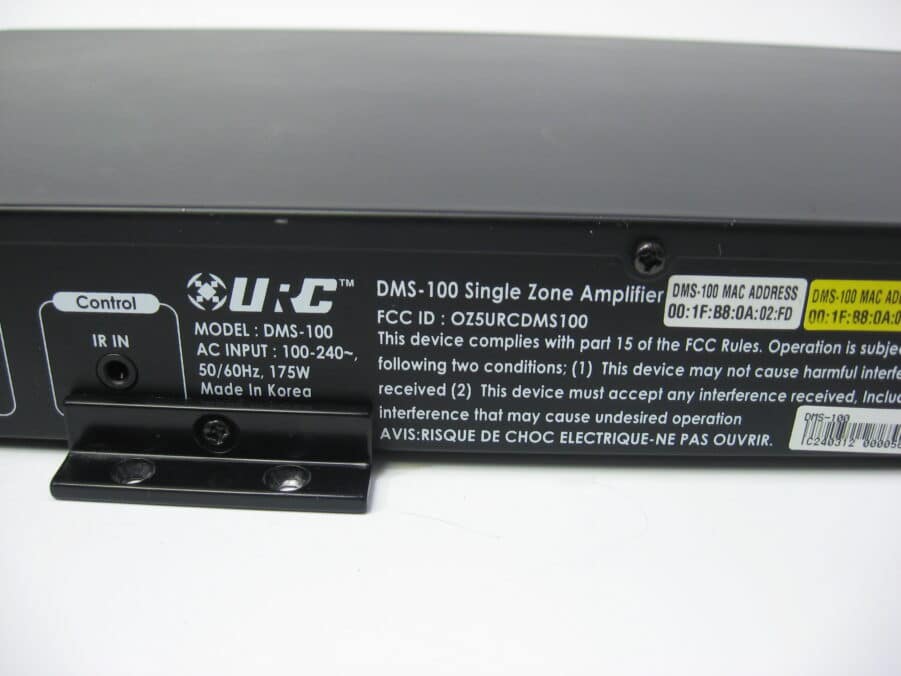Universal Remote Control DMS-100 Network Single Zone Amplifier - Free US Shipping - Image 8