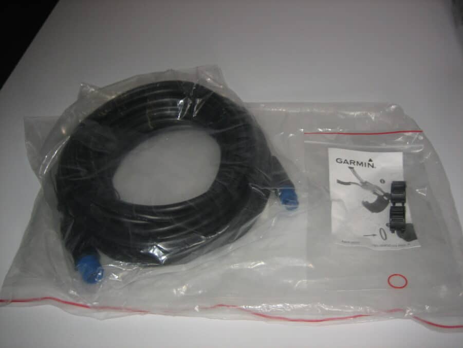 Garmin 0101161752 Transducer Extension Cable (8pin) 30 Foot *NEW