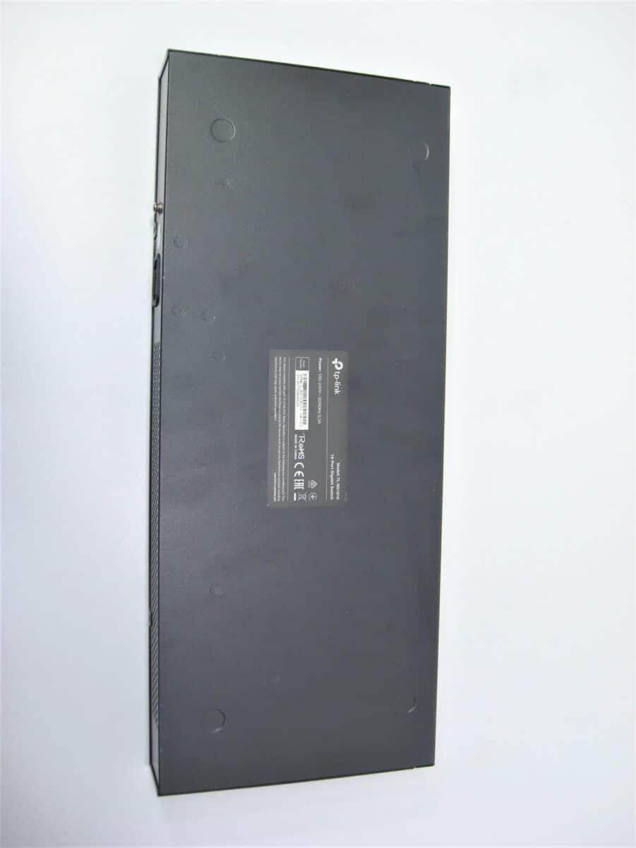 TP-Link 16-Port Gigabit Ethernet TL-SG1016 1000Mbps Rackmount Switch - Image 6
