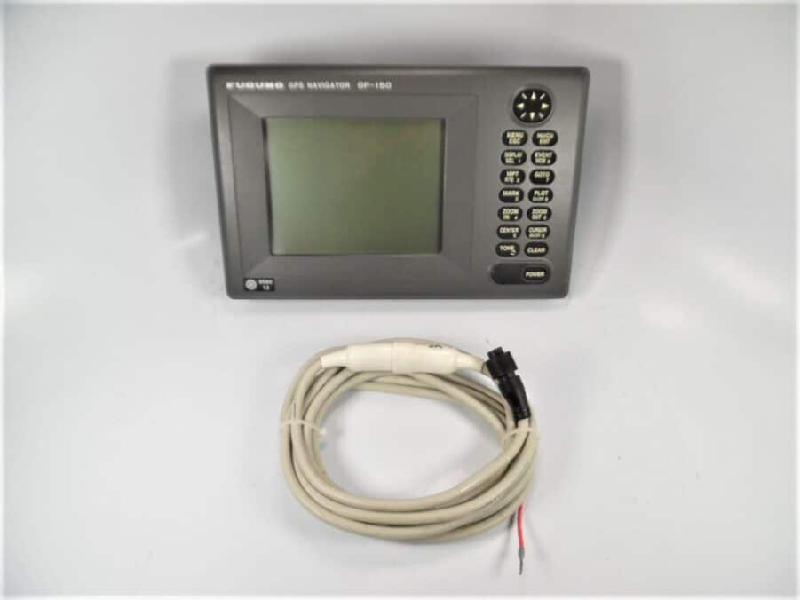 Furuno GP-150 GPS/WAAS Navigator Display w/ Power Cable - Tested Good