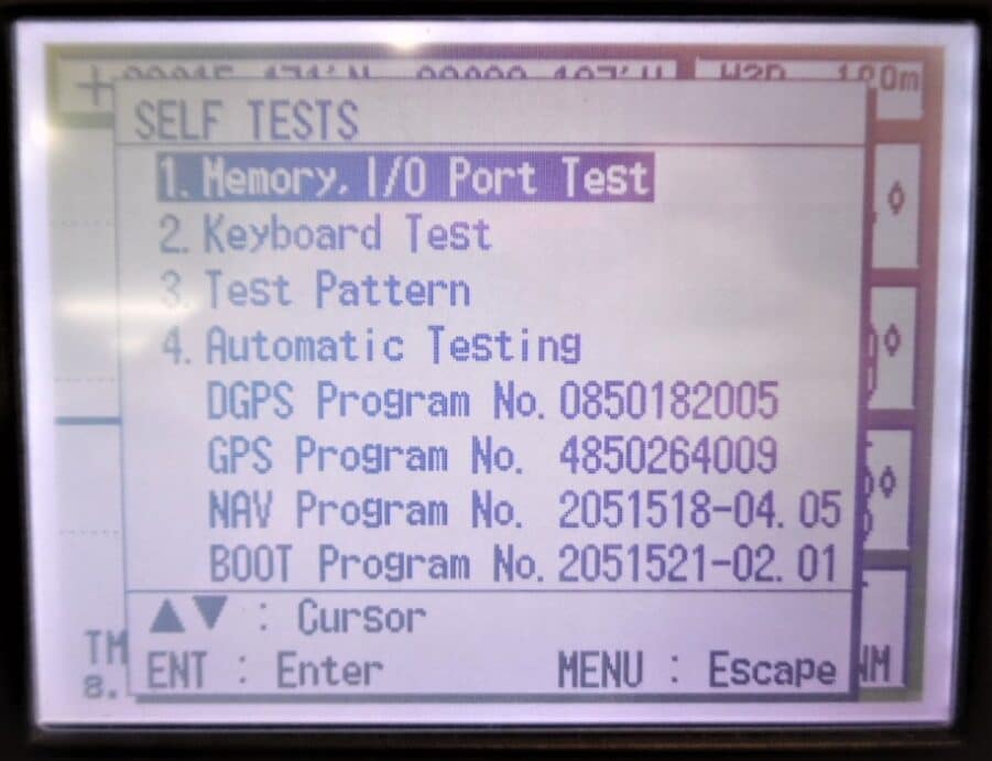 Furuno GP-150 GPS/WAAS Navigator Display w/ Power Cable - Tested Good - Image 6
