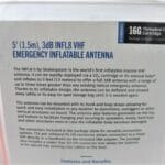 Shakespeare - Galaxy INFL8 VHF 5' 3dB Inflatable Emergency Antenna - New in Box - Image 9
