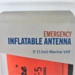 Shakespeare - Galaxy INFL8 VHF 5' 3dB Inflatable Emergency Antenna - New in Box - Image 2