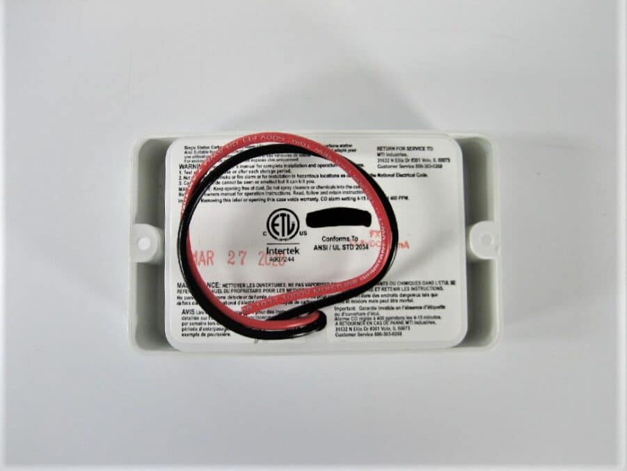 Safe-T-Alert FX-4 - Marine Carbon Monoxide Alarm - Marine Surface Mount - New - Image 7