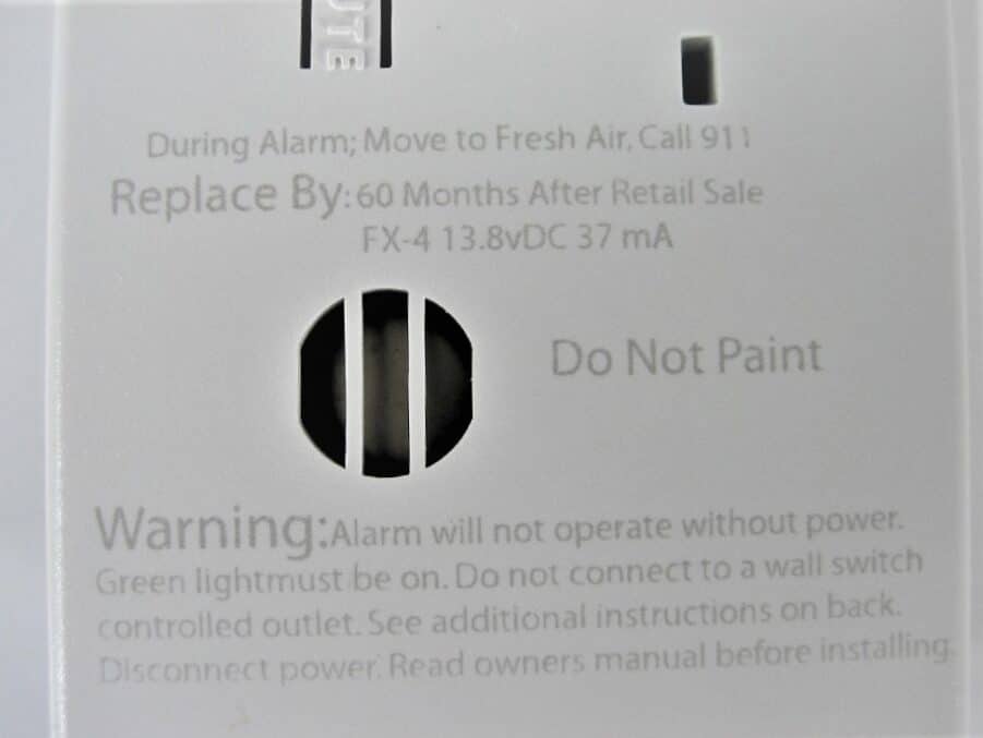 Safe-T-Alert FX-4 - Marine Carbon Monoxide Alarm - Marine Surface Mount - New - Image 6